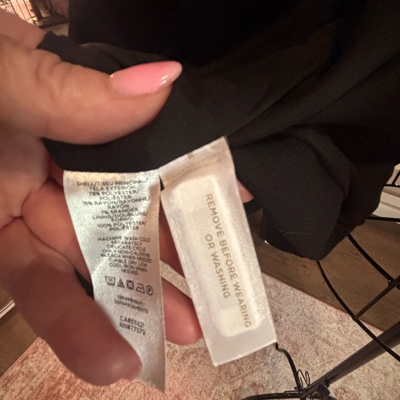 Ann Taylor Black Single-Button Blazer - Picture 6 of 8